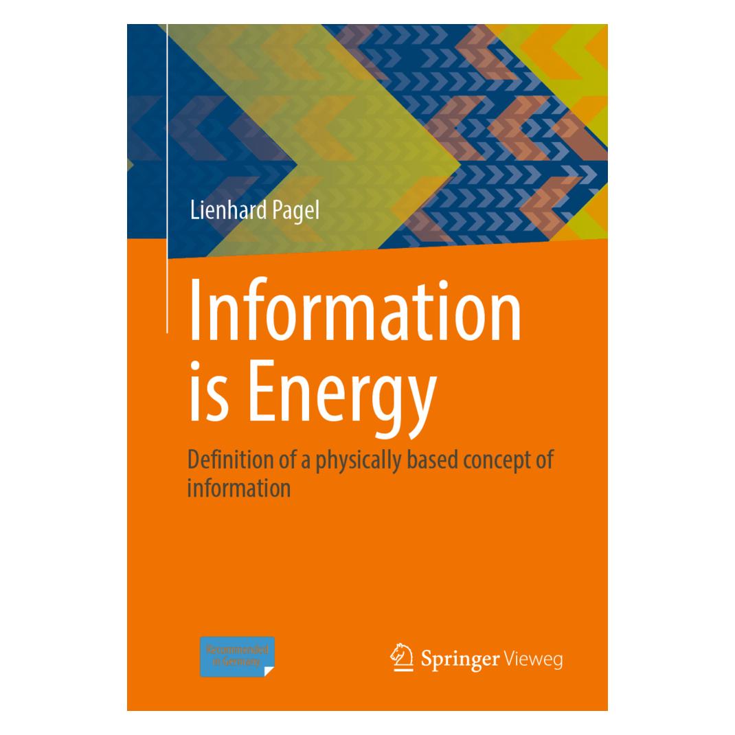 Springer Information is Energy (Englisch, Softcover, Lienhard Pagel) (56934985)