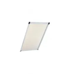 Roto ZRV Rx Designo Classic Verdunkelungsrollo Standard-Renovierung R8_AR1 07/14 M AL V52 Linien-beige
