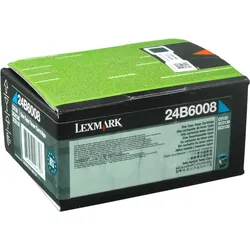 Lexmark Toner 24B6008 cyan