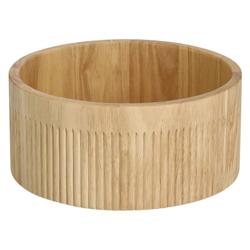 Zeller Present Schale "Stripes", Gummibaum (1x) (25666-135939.2712)