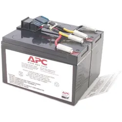 OEM RBC48-RS Ersatzbatterie kompatibel mit APC RBC48, USV Zubehör