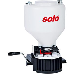 Solo Universalstreuer 421 Granulatstreuer, Handstreuer, für Salz, Dünger, Saatgut