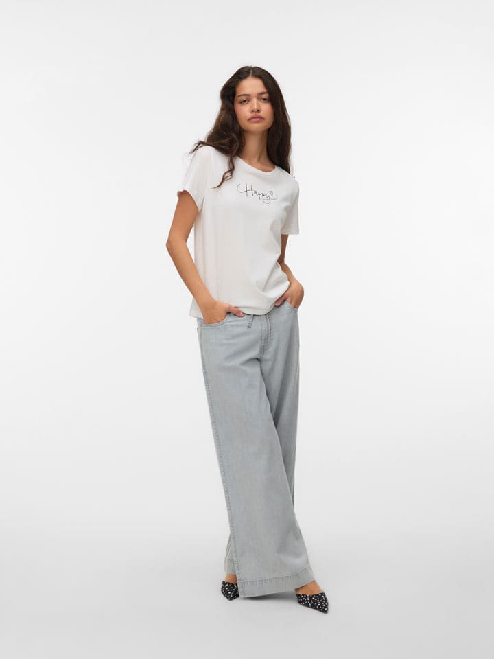 Vero Moda Shirt in Weiß - M