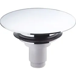 Hansgrohe Stopfen Push-Open mattweiß >01/04 97204700