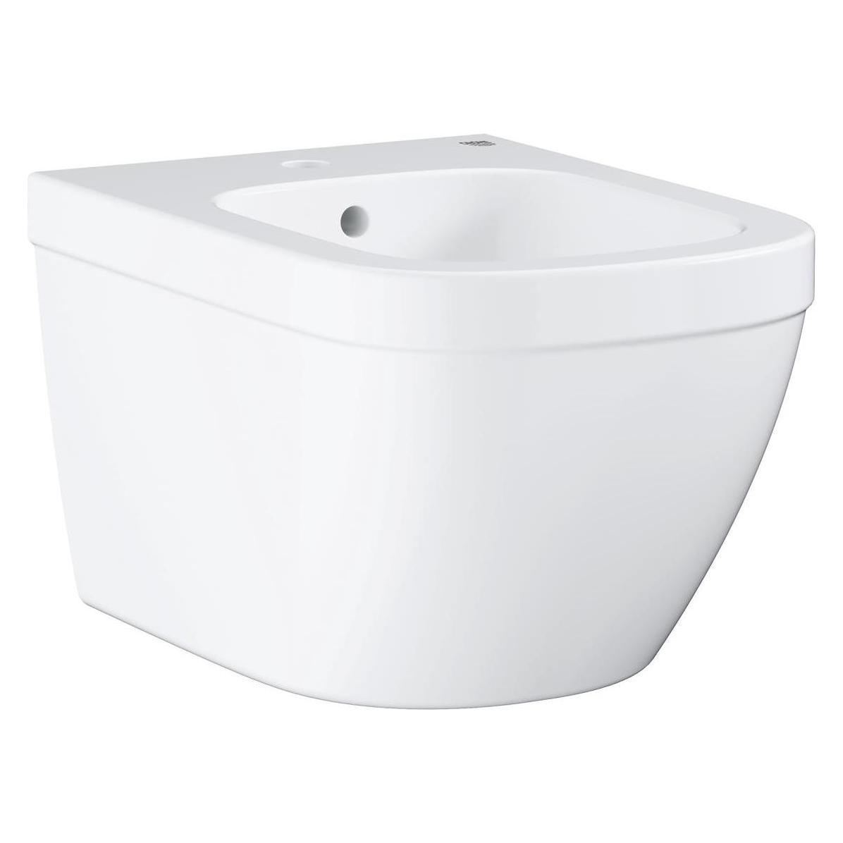 Grohe Wandbidet EURO KERAMIK 1 HL m ÜL awe (39208000)
