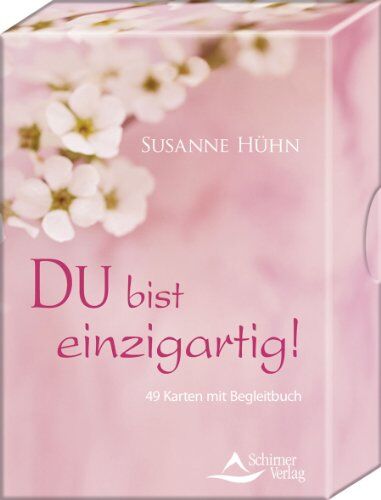 Susanne Hühn - DU bist einzigartig! - 49 Karten mit Begleitbuch - Preis vom 13.10.2026 19:28:25 h