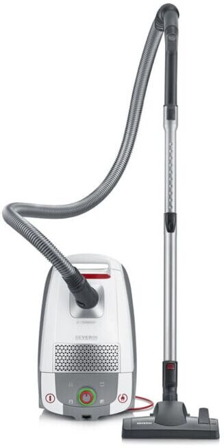 SEVERIN Aspirateur traîneau S Power Snowwhite BC 7045 gr-rt (BC7045)