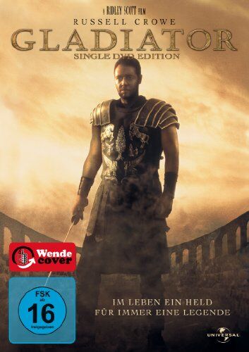 Ridley Scott - Gladiator (Einzel-DVD) - Preis vom 11.10.2026 03:10:56 h