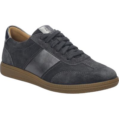 Sneaker JOSEF SEIBEL "Joleen 05, granit-kombi", Damen, Gr. 37, grau (granit, kombi), Obermaterial: 100% Rindsleder Leather cow., Schuhe Sneaker