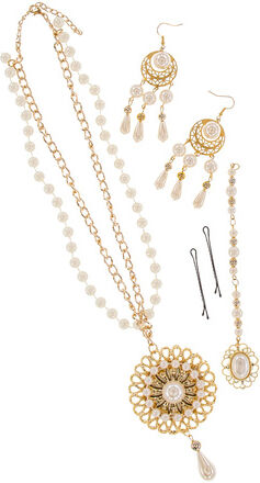Schmuck-Set "Inderin", 4-teilig