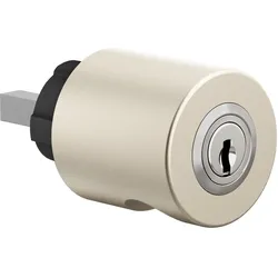 Heusser, Türgriff + Türgarnitur, Zylinder-Drehgriff 3413.2 COMBI (Türgriff)