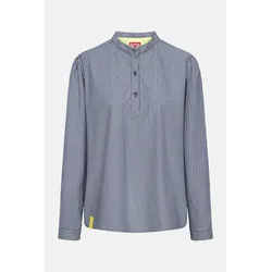 Derbe Fishers Bluse Damen Weiß Blau