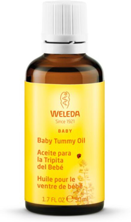 Weleda Baby olio per la pancia del bambino 50 ml