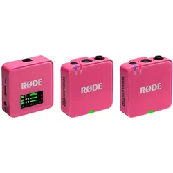 RØDE Wireless GO (Gen 3), Mikrofon