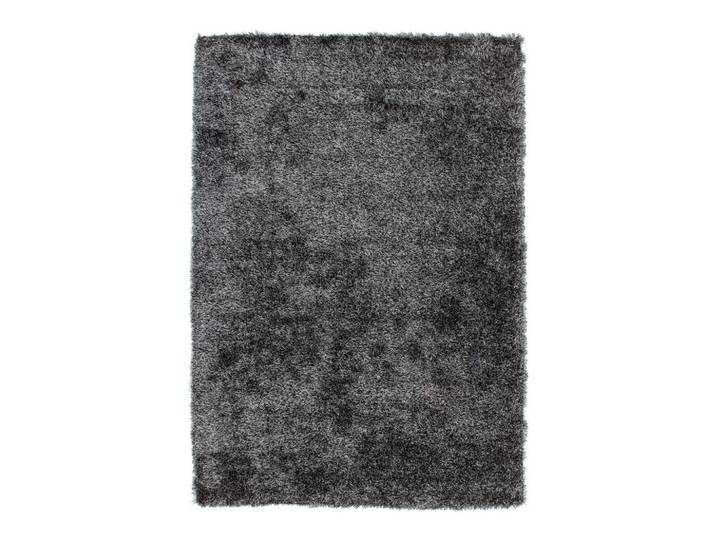 Kayoom Hochflorteppich, Anthrazit, Textil, Uni, rechteckig, pflegeleicht, Teppiche & Böden, Teppich, Hochflorteppiche & Shaggys