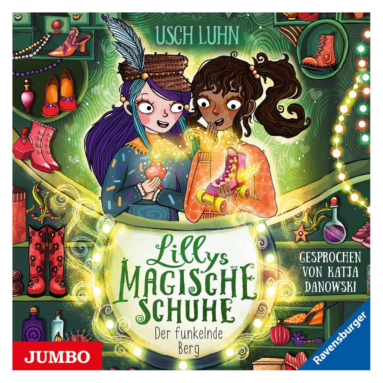 Jumbo Lillys magische Schuhe (5) - Der funkelnde Berg (8337-4442-6)