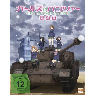 Girls und Panzer - Das Finale: Teil 1 - Limited Edition, Blu-ray