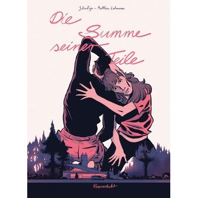 Die Summe seiner Teile, Gebundene Ausgabe von Julia Zejn,Matthias Lehmann, Reprodukt, 978-3-95640-534-1
