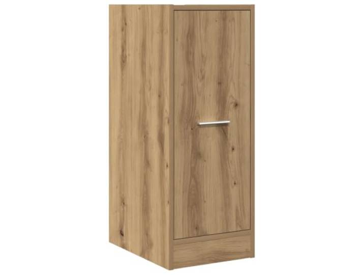 Helloshop26 Apothekerschrank Multifunktional 30 x 41 x 77,5 cm Vintage Design Aufbewahrung aus Holz Technik Eiche Handwerk 02_0050609