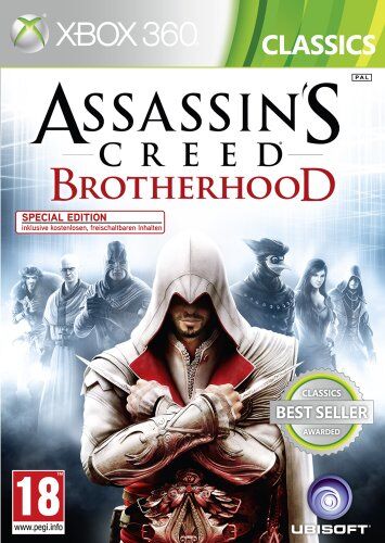 Ubisoft - Assassins Creed Brotherhood - Classic [AT PEGI] - Preis vom 09.10.2026 07:28:09 h