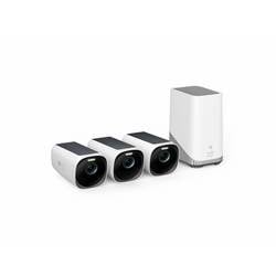 eufy S330 (eufyCam 3) T88723W1 Kabellos IP Überwachungs-Set