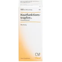 HAUTFUNKTIONSTROPFEN N Cosmochema 100 ml Tropfen