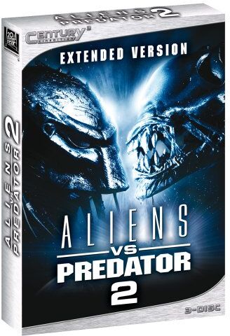 Colin Strause - Aliens vs. Predator 2 - Century3 Cinedition (3 DVDs, Extended Version) - Preis vom 11.10.2026 03:10:56 h