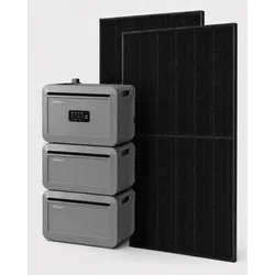 Balkonkraftwerk 800W All in One mit 920 Wp und 6144Wh Speicher
