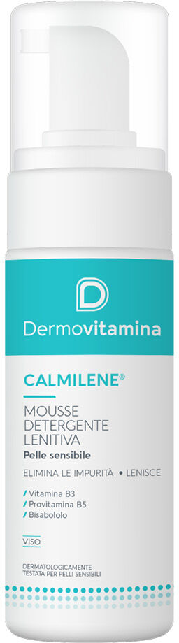 Dermovitamina Calmilene Mousse Detergente Lenitiva 150 ml