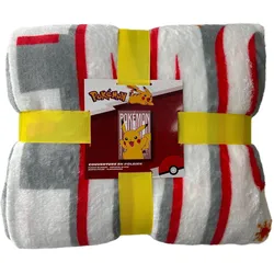 Lyo, Decke, PLAIDE CORAL PIKACHU 130x180CM (180 x 130 cm)