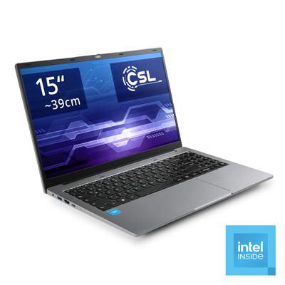 CSL Notebook "R'Evolve C15 v4 Windows 11", silber, 8 GB RAM 2.000 GB SSD, N-Reihe, Microsoft Windows 11 Home (64 Bit), Notebooks