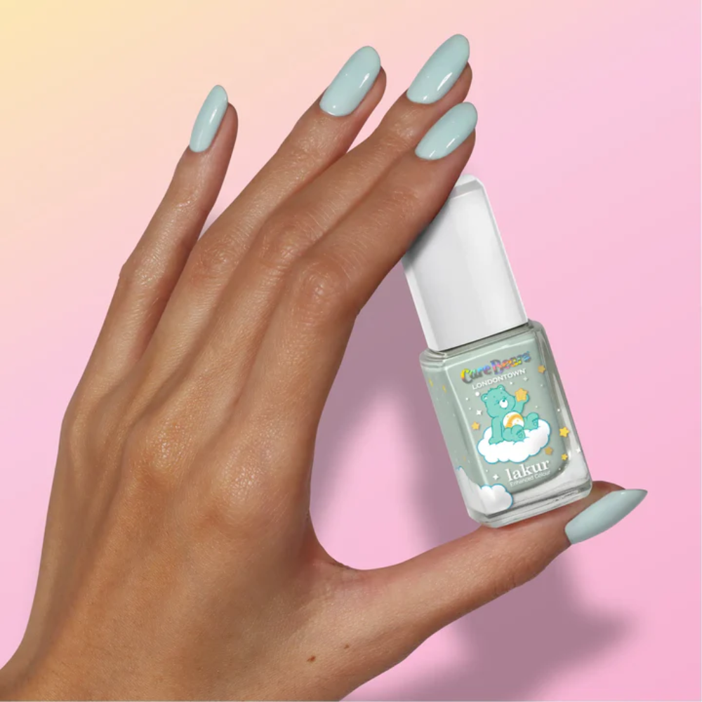 LondonTown Lakur Care Bears Vibrant Nail Polish Beary Mint