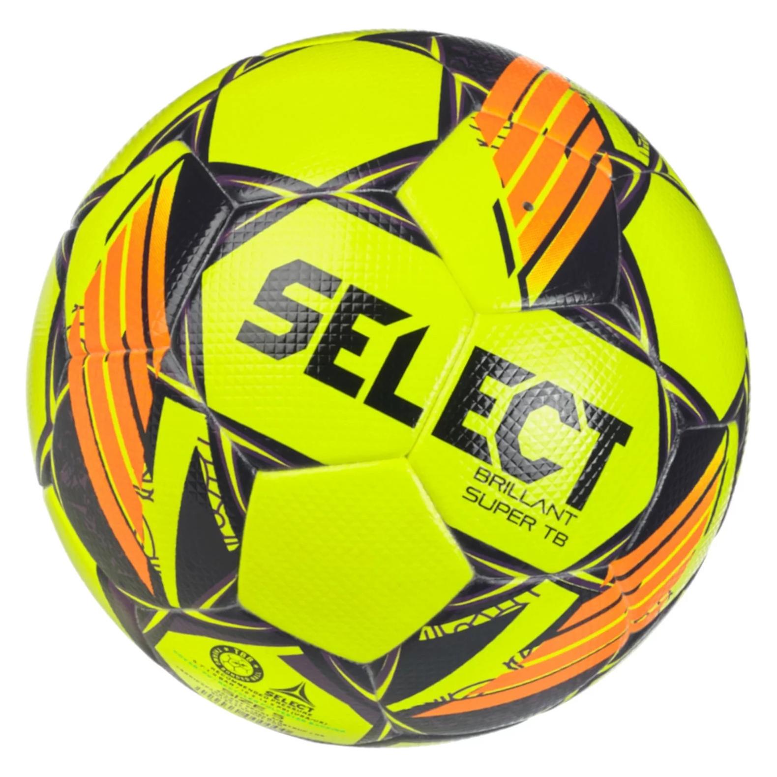 Select Brillant Super TB Ball 100020 Żółte 5 (5) (100020)
