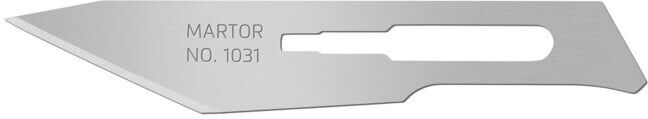 MARTOR Lames de scalpel, 10 pcs, n° 1031.50 (1031.50)