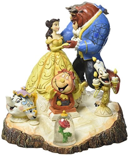 Disney Beauty and the Beast tabletop beeldje voor volwassenen