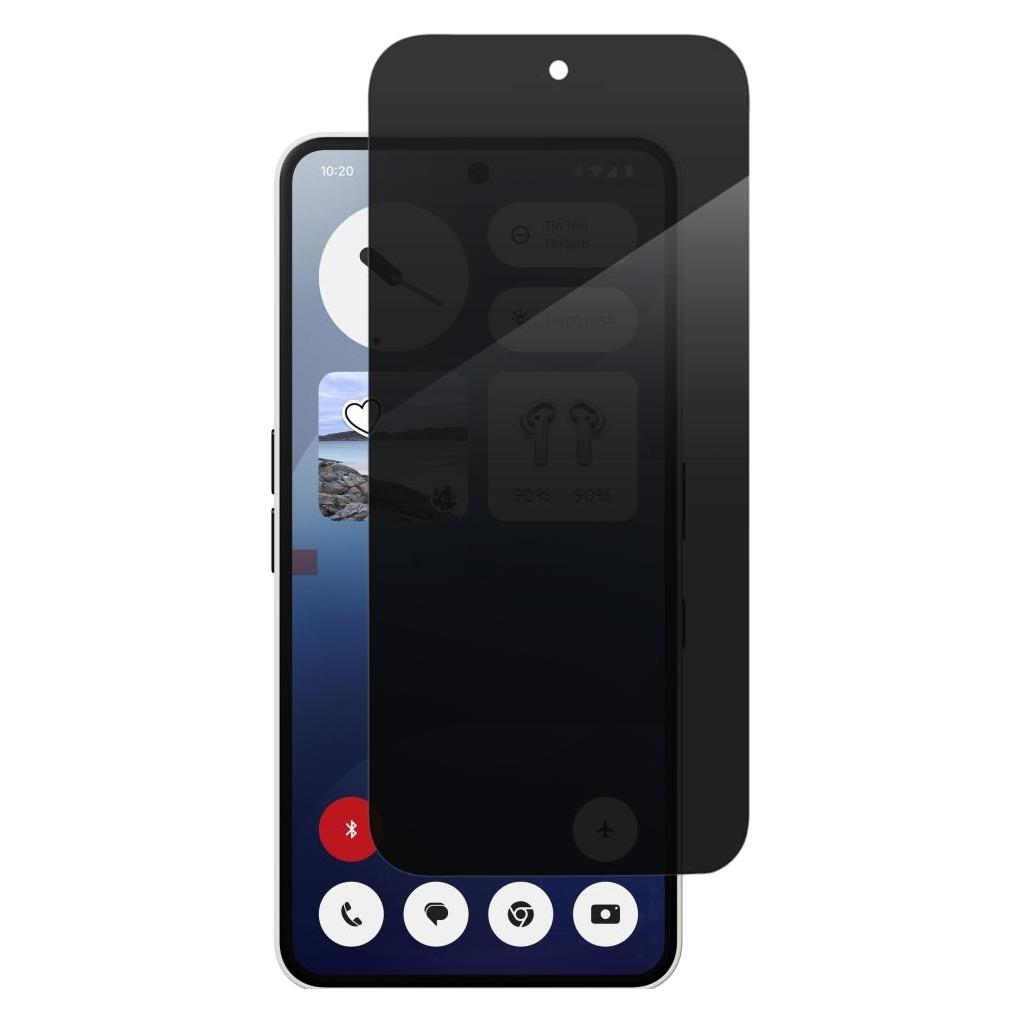 Screenguard Privacy Screen Protector Panzerglas (Nothing Phone (3a)) (00034731)