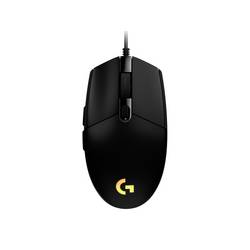 Logitech G102 LIGHTSYNC Gaming-Maus Kabelgebunden Schwarz 6 Tasten 8000 dpi RGB-Beleuchtung 910-005823