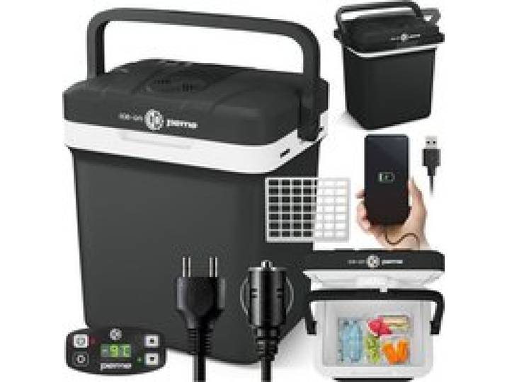 Glaciere Electrique Voiture Frigo 22 9L Mobile 230V 12V Mobile