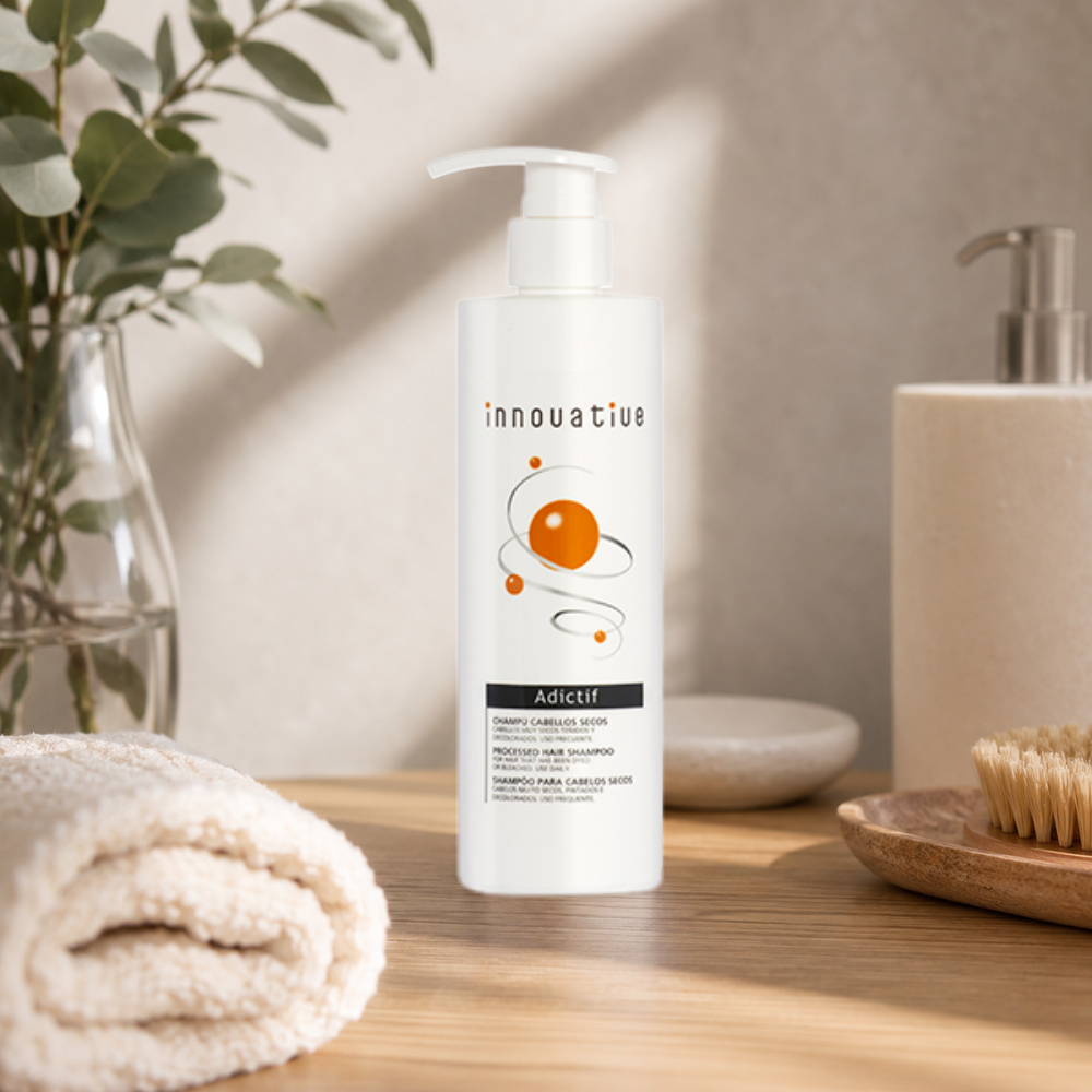 Rueber Innovative Champú para cabello seco Adictif 1000mL