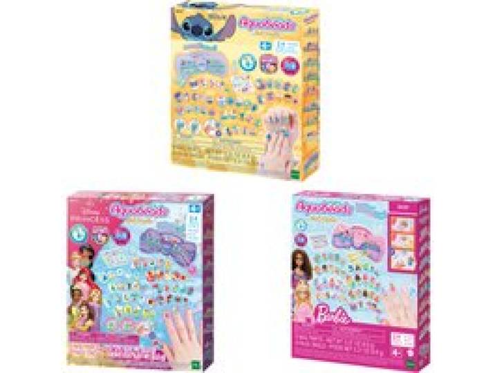 AQUABEADS Studio pour ongles, activé par l'eau.