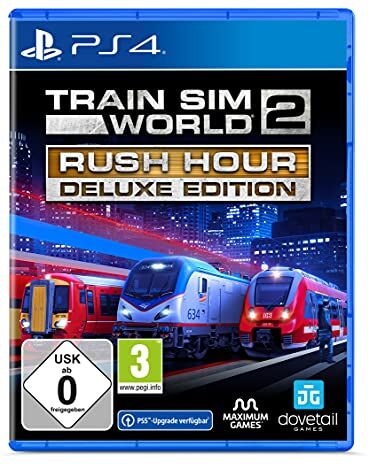 Astragon - Train Sim World 2 (Rush Hour Deluxe Edition) - [Playstation 4] - Preis vom 16.10.2026 11:41:07 h