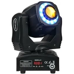 Light4Me MINI SPOT 60 RING - Głowica ruchoma LED (LED), Scheinwerfer, Schwarz