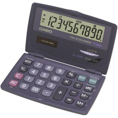CASIO® Standardrechner SL-210TE