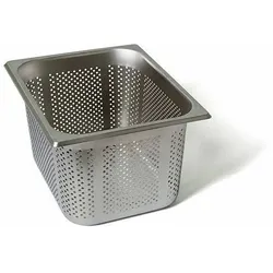 Rieber GastroNorm-Behälter GN 1/2 - 190 mm gelocht