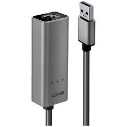 LINDY Lindy - Netzwerkadapter - USB 3.0 - 2.5GBase-T x 1 Netzwerkadapter 2.5 GBit/s USB-A (USB 3.2 Gen 1), Gigabit-LAN (1/2.5 Gbit/s), RJ45 43313