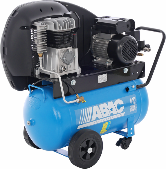 ABAC A29B 50 CM2 - Compressore aria elettrico monofase a cinghia - Motore 2 HP  50 lt
