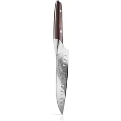 Eva Solo - Santokumesser - Pakka wood - 18 cm, Küchenmesser, Braun