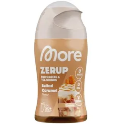 more Getränkesirup für Kaffee- Teegetränke »Salted Caramel« ohne Zucker 65 ml