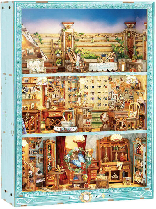 Puzzle 3D en bois Cadre Story Frame Travel Collector - Tonecheer