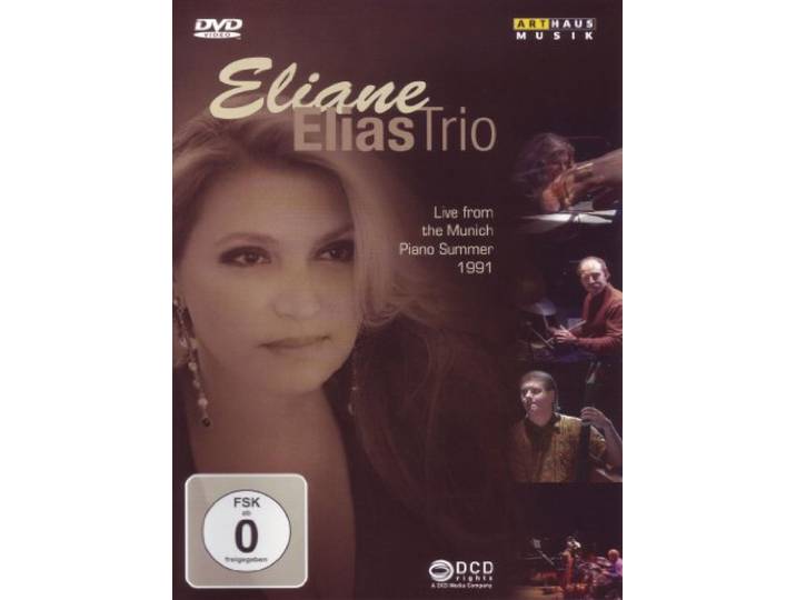 Elias,Anderson,Nussbaum - Eliane Elias Trio, Munich 1991